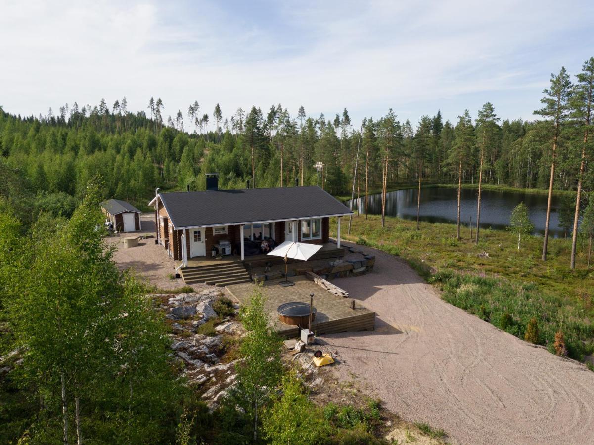 Luxury Villa Rahavaara 요엔수 외부 사진