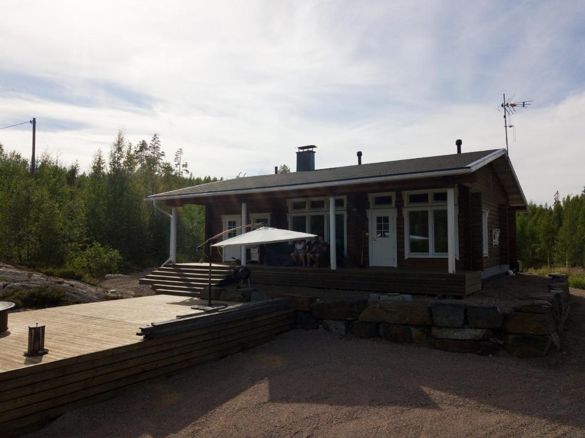 Luxury Villa Rahavaara 요엔수 외부 사진