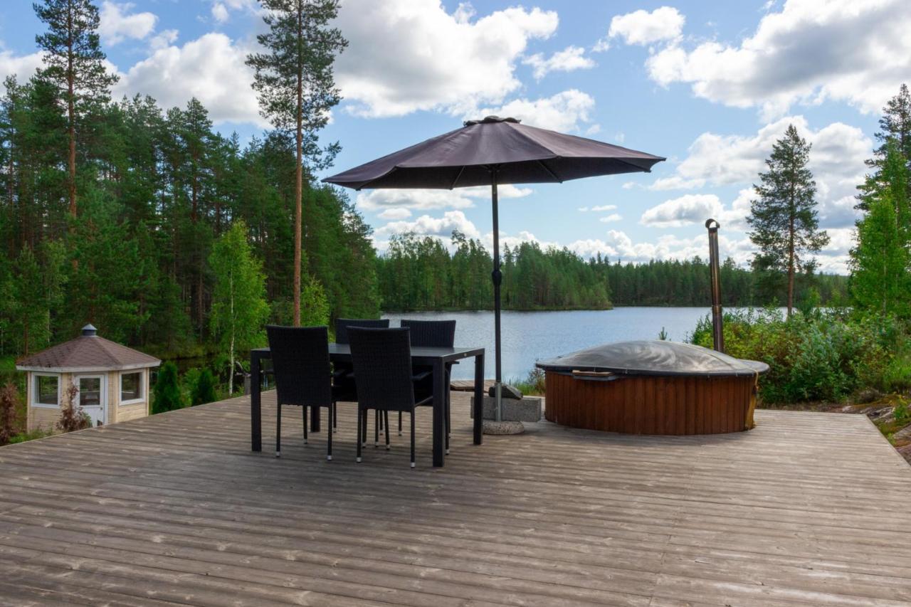 Luxury Villa Rahavaara 요엔수 외부 사진