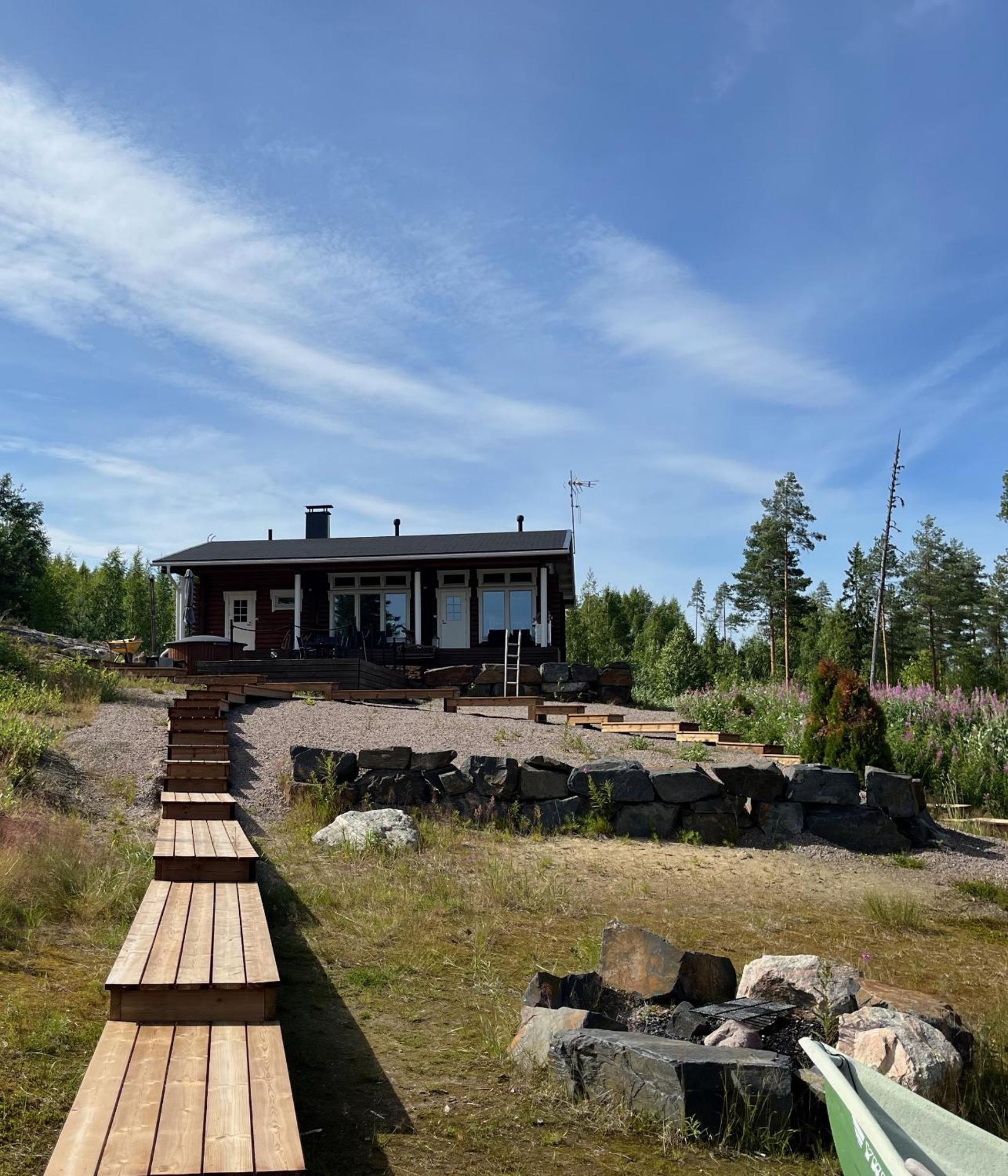 Luxury Villa Rahavaara 요엔수 외부 사진
